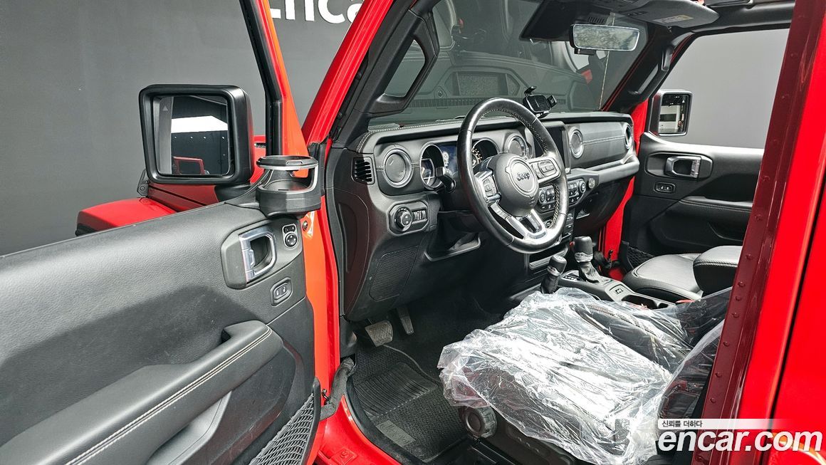 Jeep Wrangler 2021