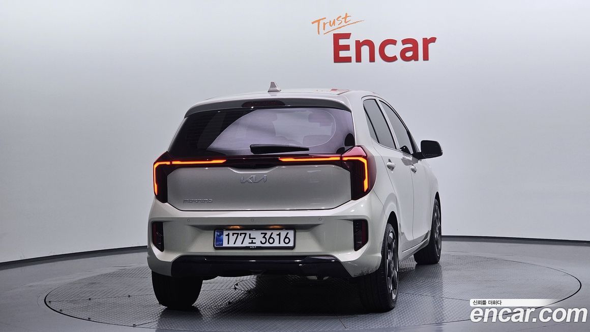 Kia morning 2025