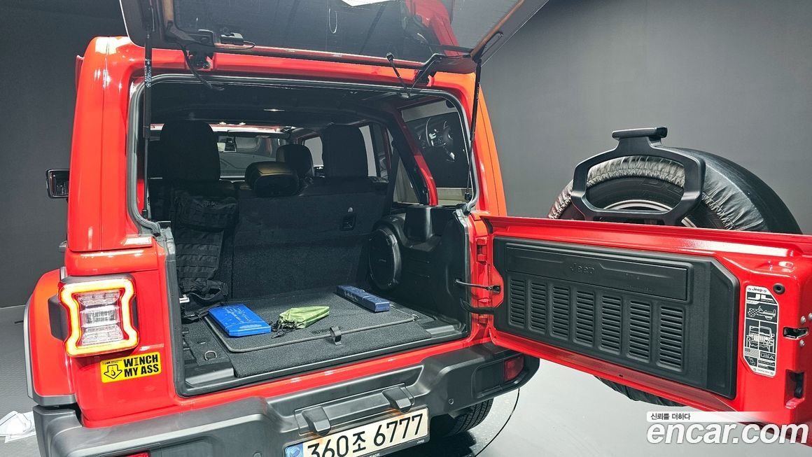 Jeep Wrangler 2021