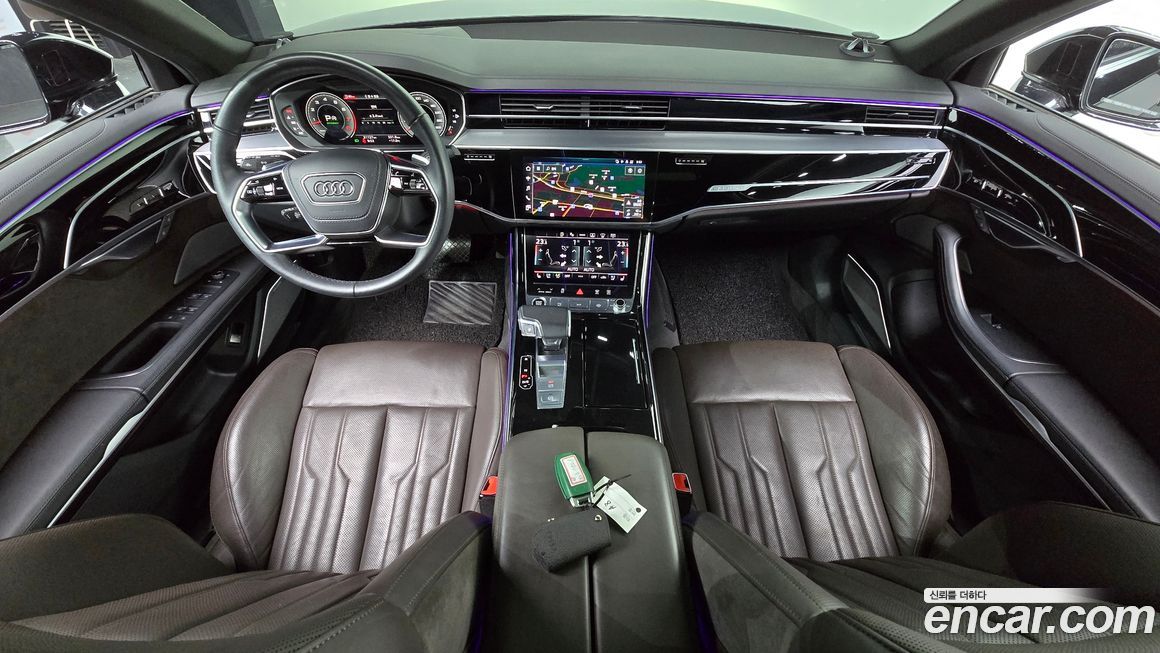 Audi A8 2021
