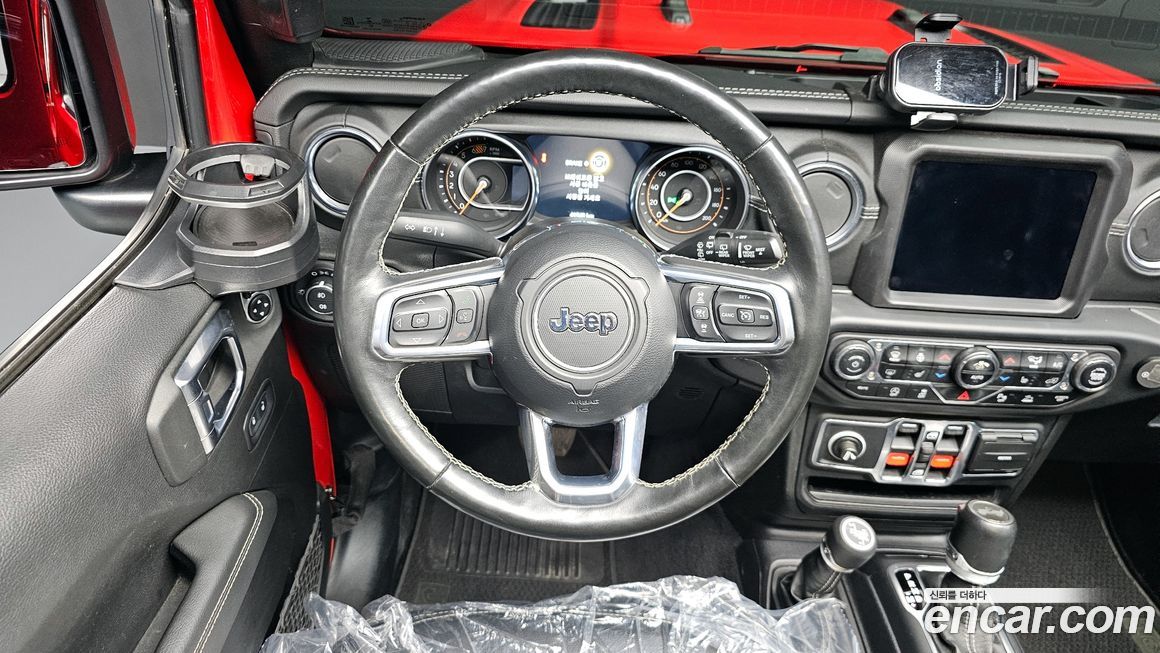 Jeep Wrangler 2021
