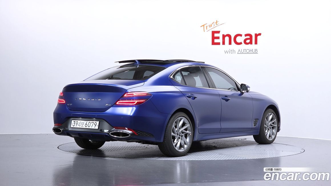 Genesis G70 2025