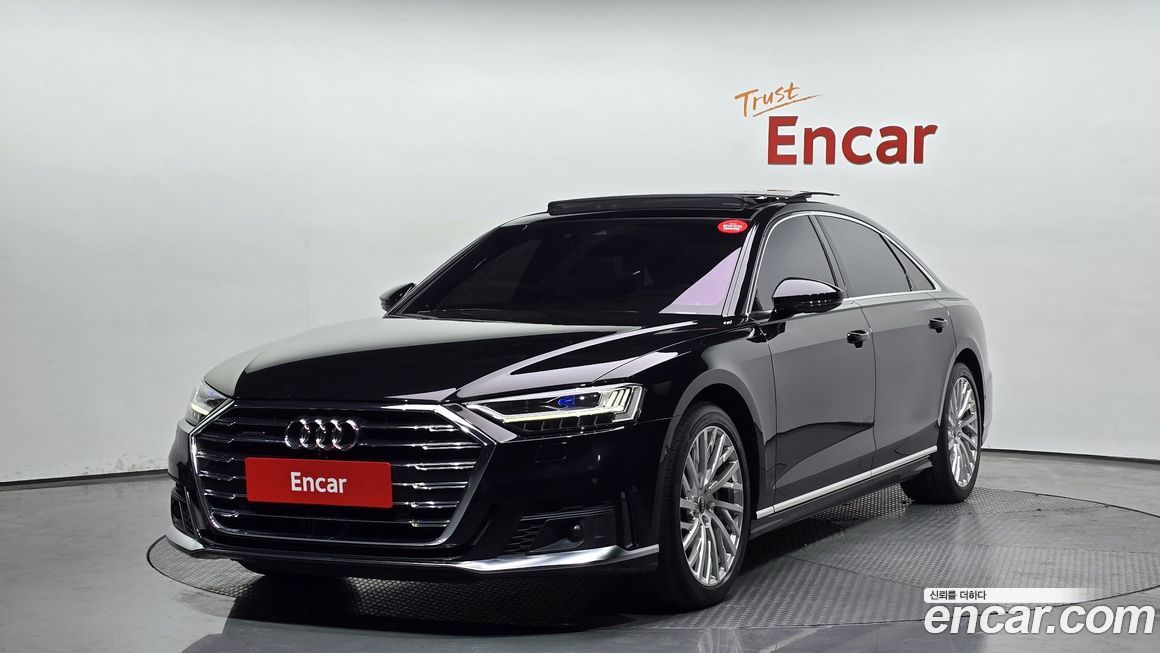 Audi A8 2021