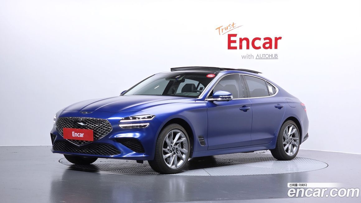Genesis G70 2025