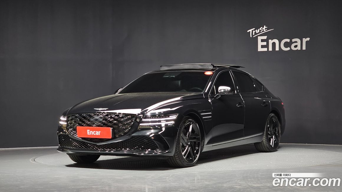 Genesis G80 2026