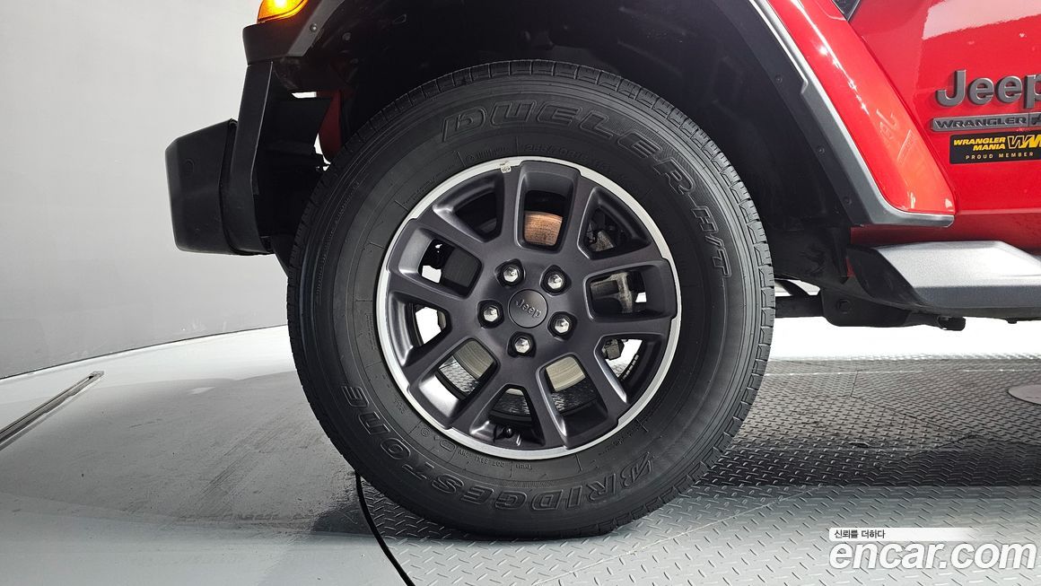 Jeep Wrangler 2021