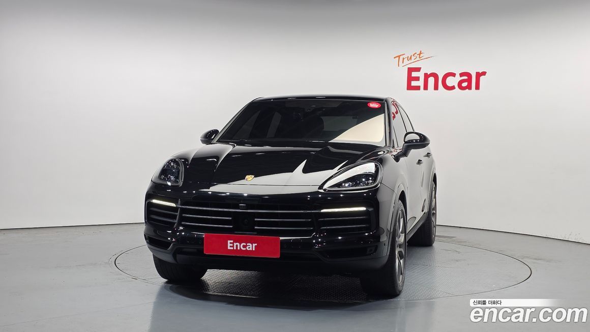 Porsche Cayenne 2023