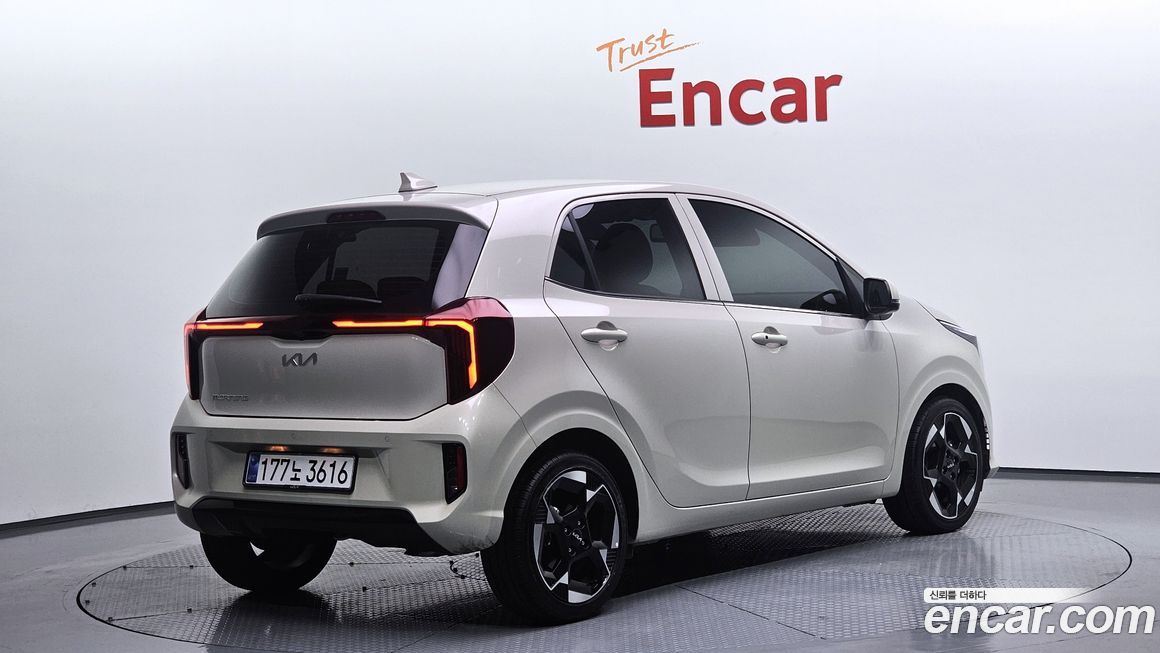 Kia morning 2025