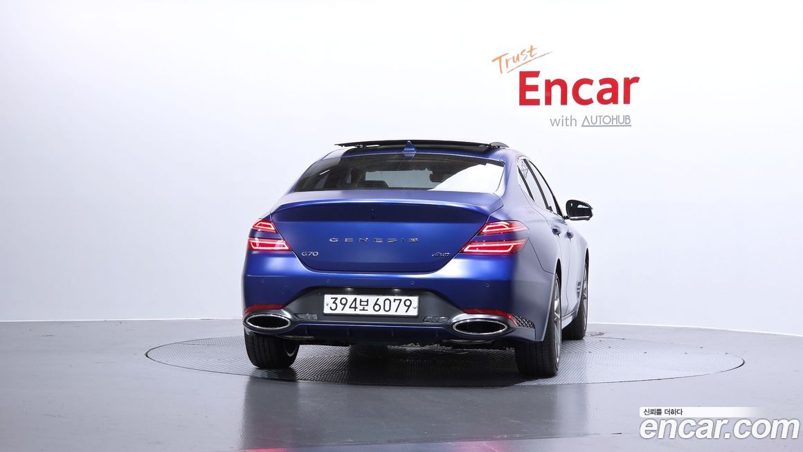 Genesis G70 2025