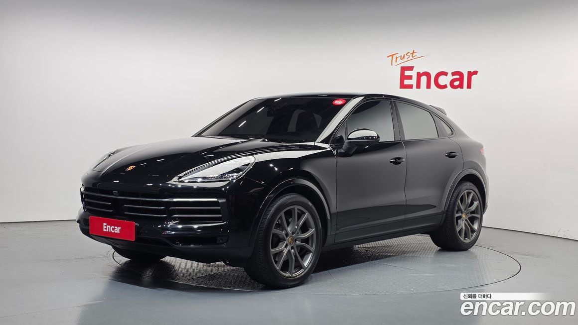 Porsche Cayenne 2023