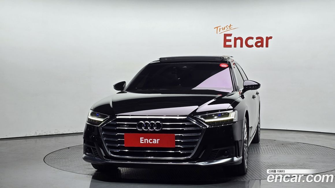 Audi A8 2021