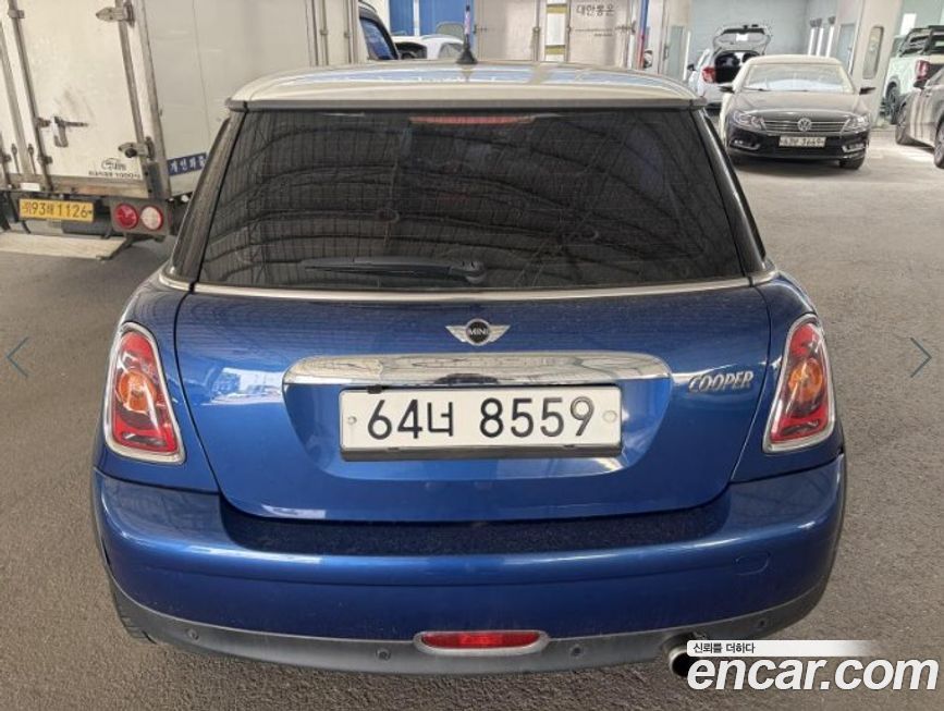 Mini Cooper 2008