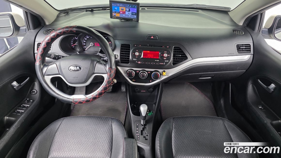 Kia morning 2013