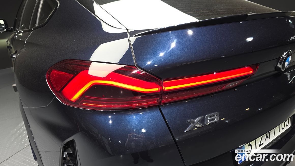BMW X6 2025
