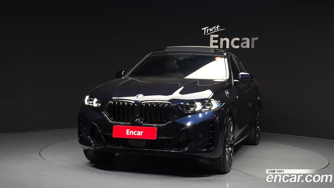 BMW X6 2025