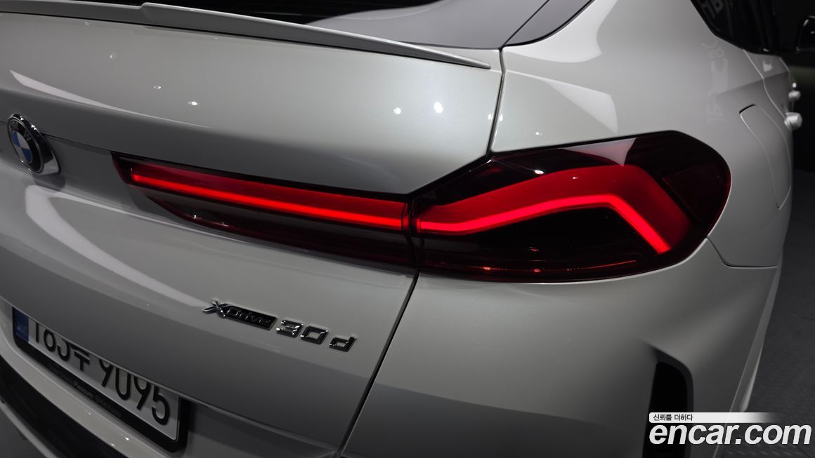 BMW X6 2025