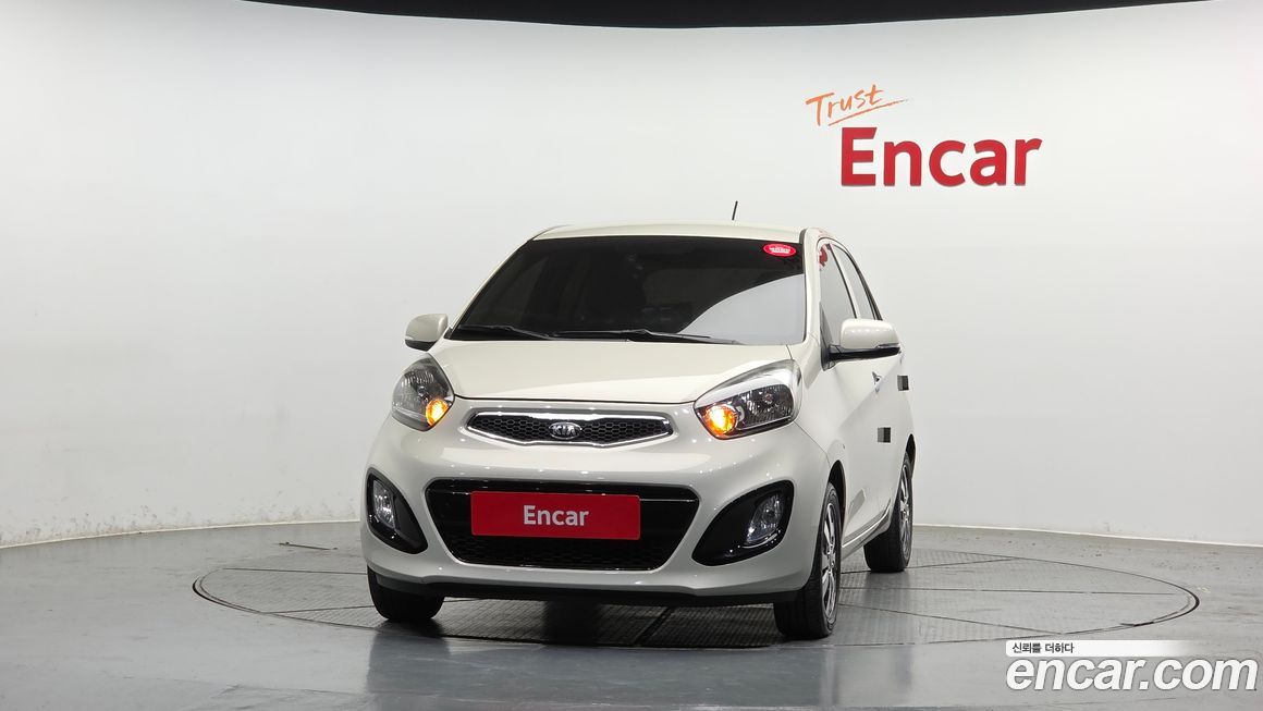 Kia morning 2013