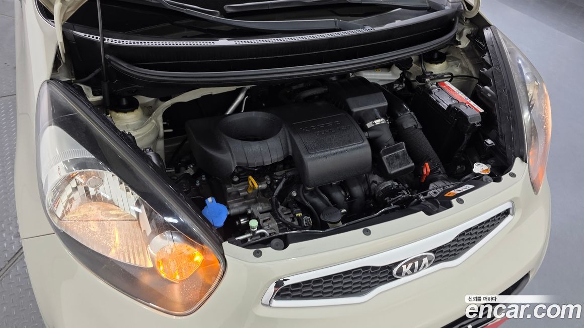 Kia morning 2013