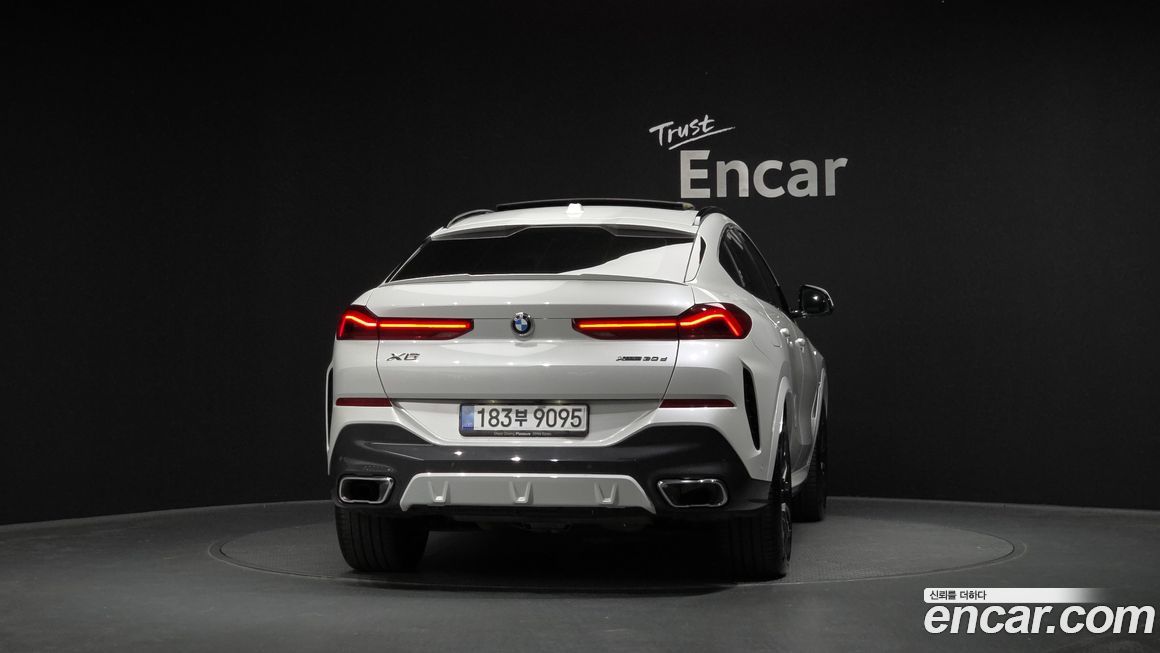 BMW X6 2025