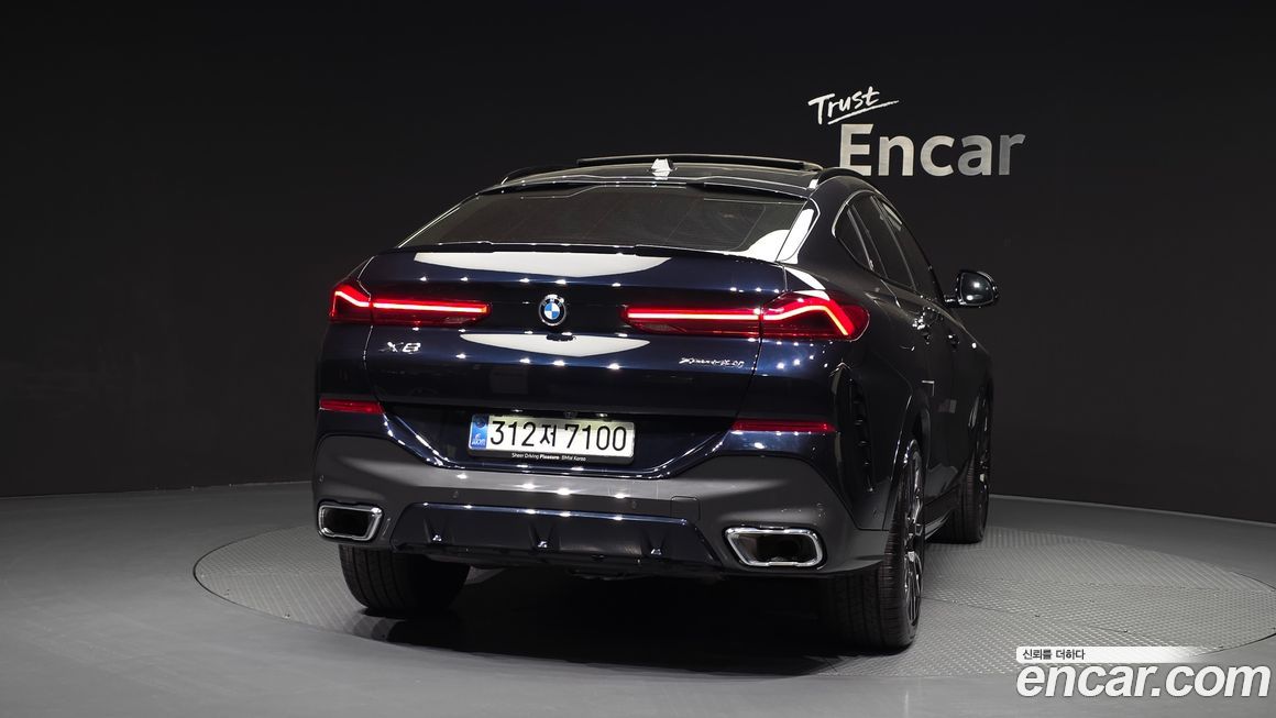 BMW X6 2025