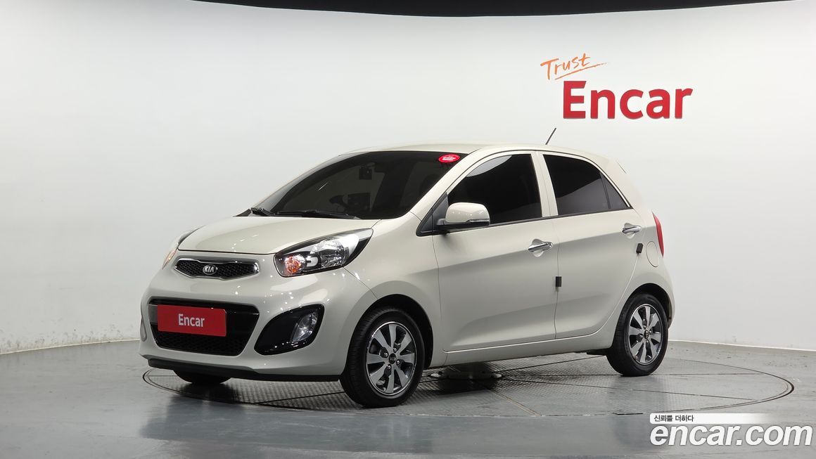 Kia morning 2013