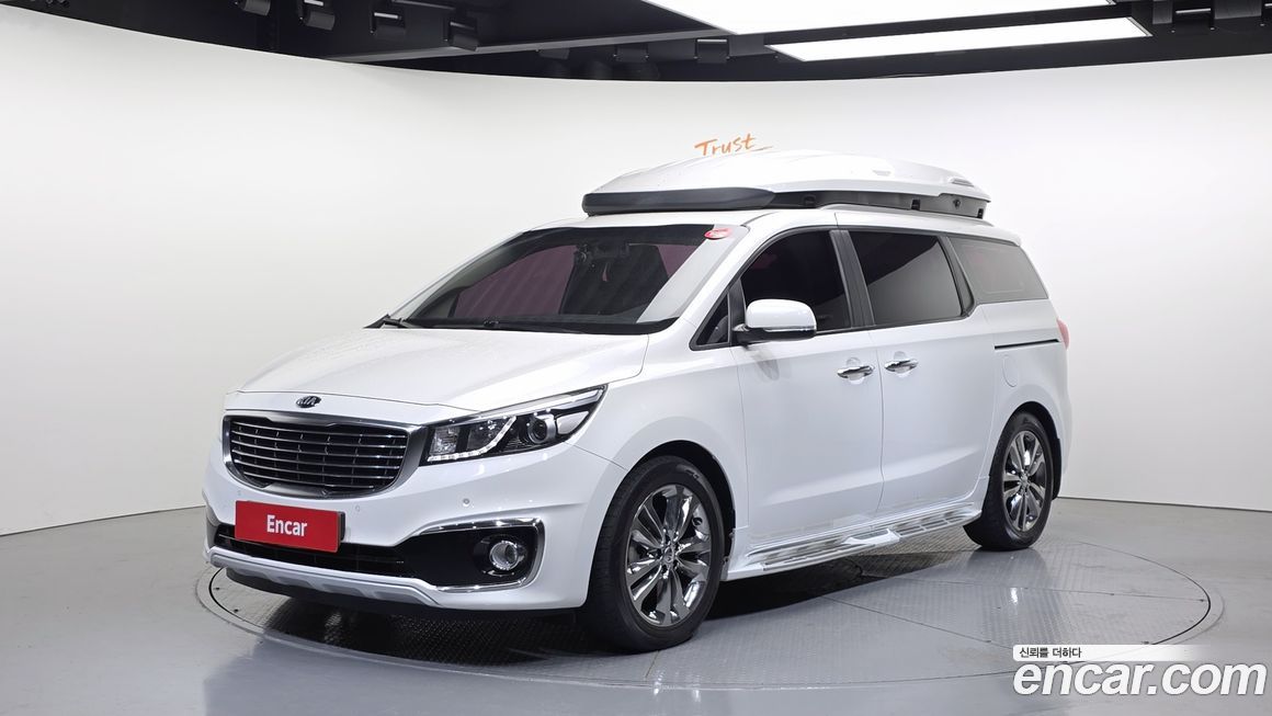 Kia Canival 2016