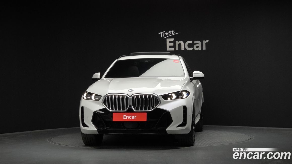 BMW X6 2025