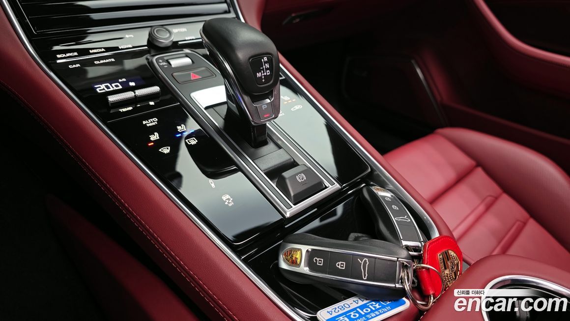 Porsche Panamera 2022