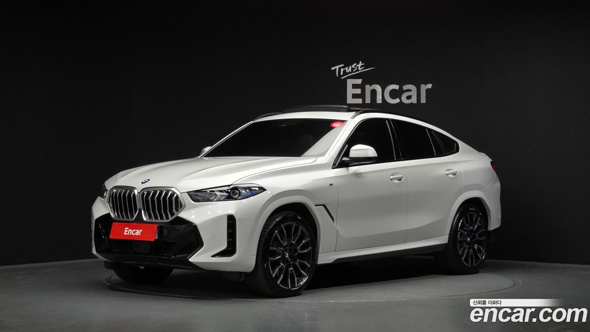 BMW X6 2025