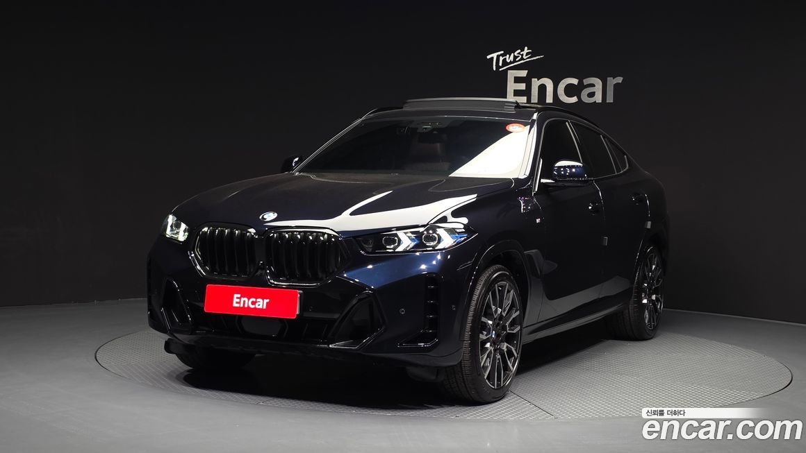 BMW X6 2025