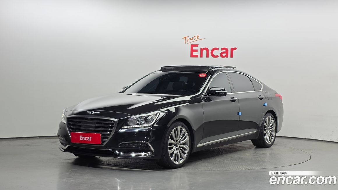 Genesis G80 2019