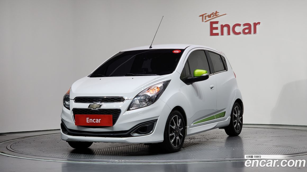 ChevroletGMDaewoo Spark 2014