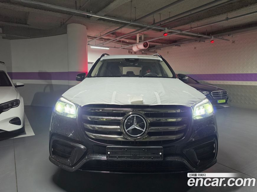 Mercedes-Benz GLS-Class 2025