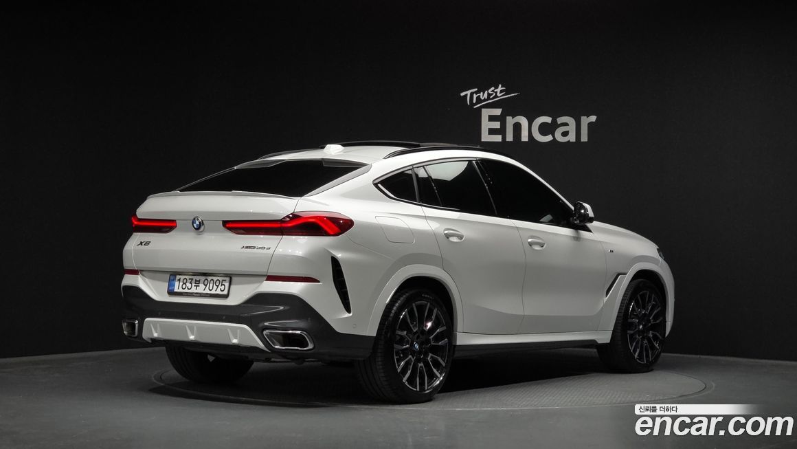 BMW X6 2025