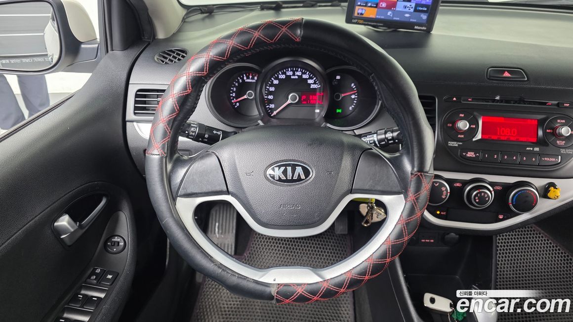 Kia morning 2013