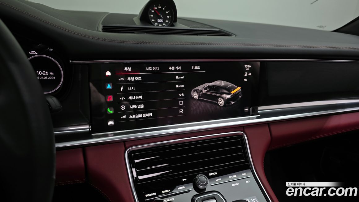 Porsche Panamera 2022