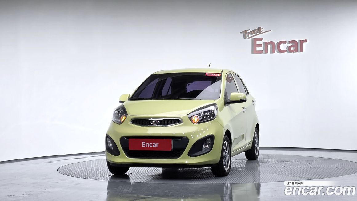 Kia morning 2012
