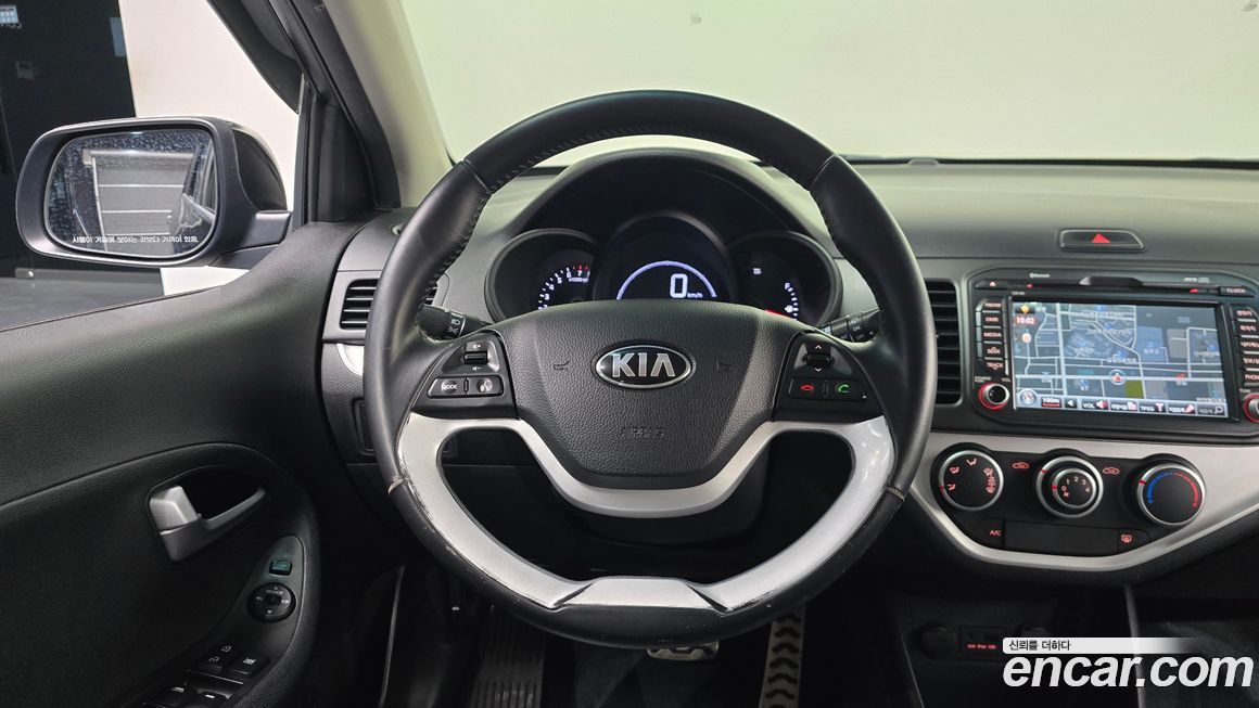 Kia morning 2015