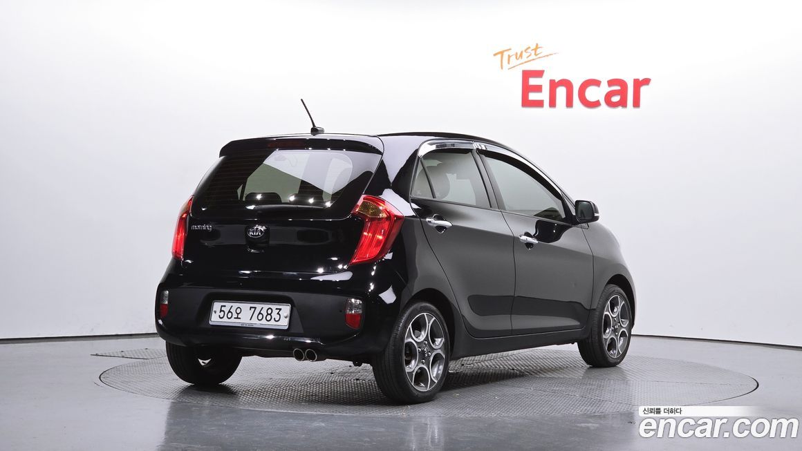 Kia morning 2015