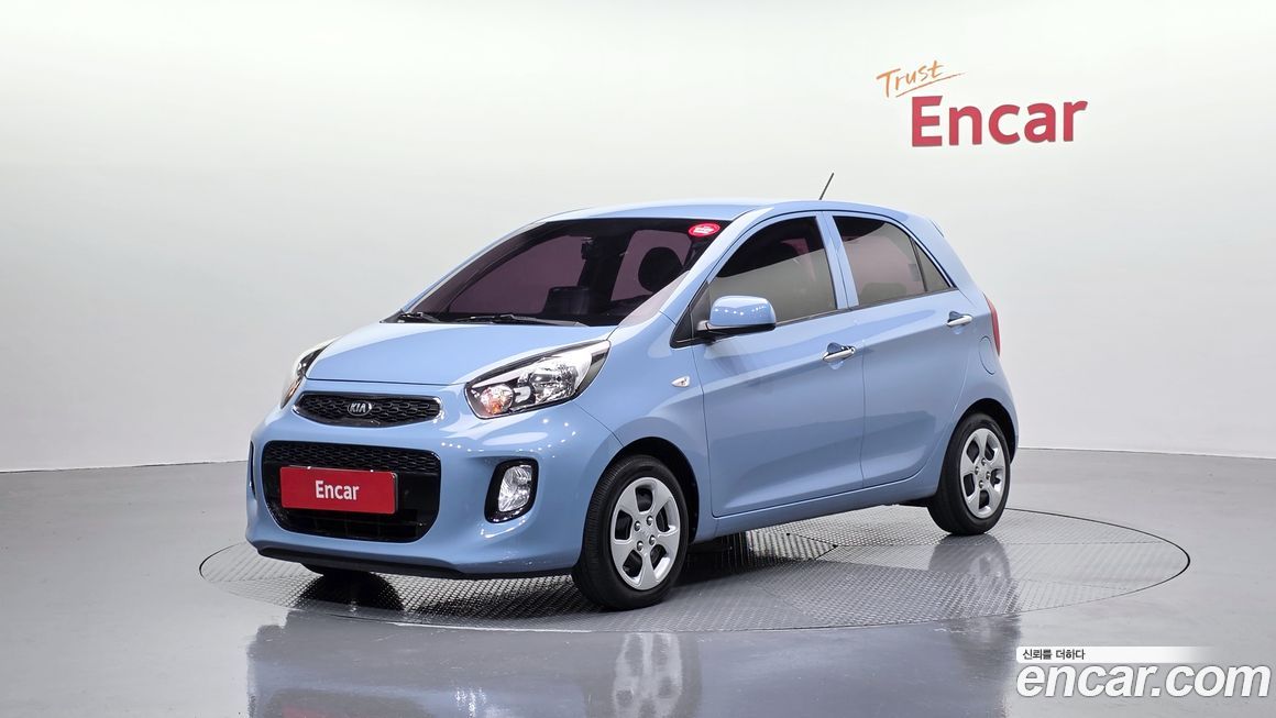 Kia morning 2016