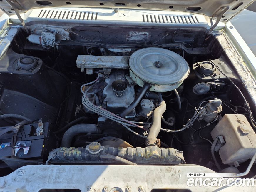 Hyundai Pony 1987