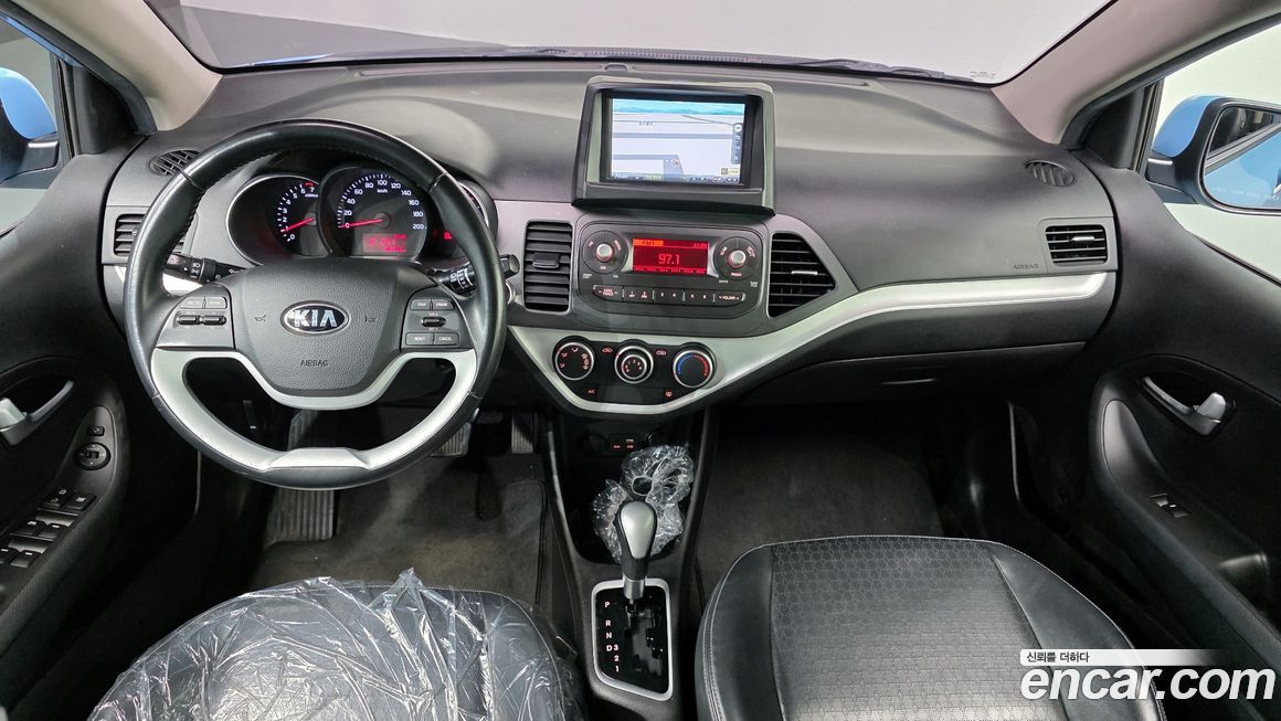 Kia morning 2016