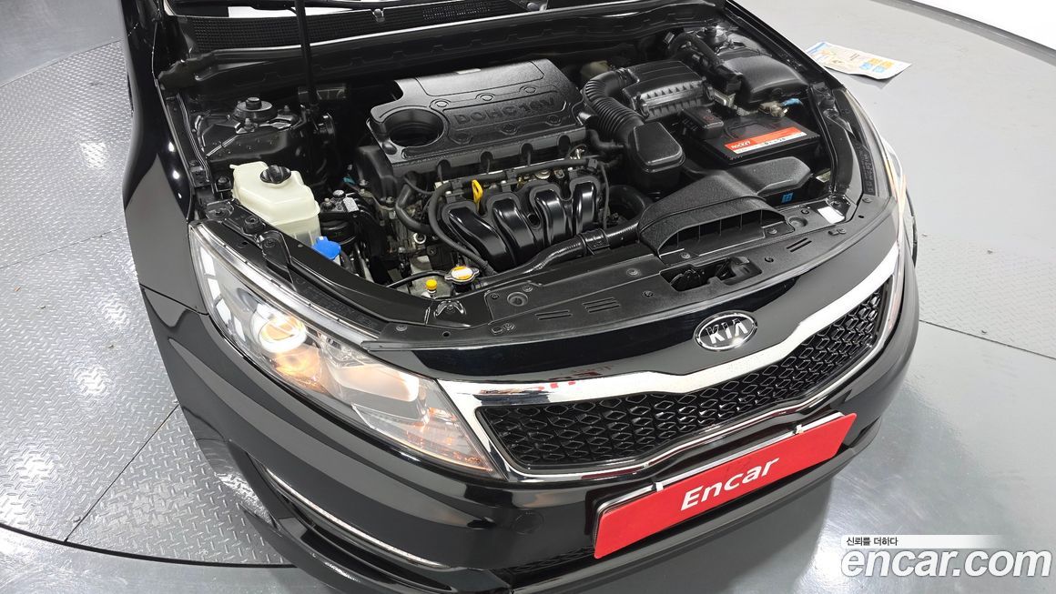 Kia K5 2011