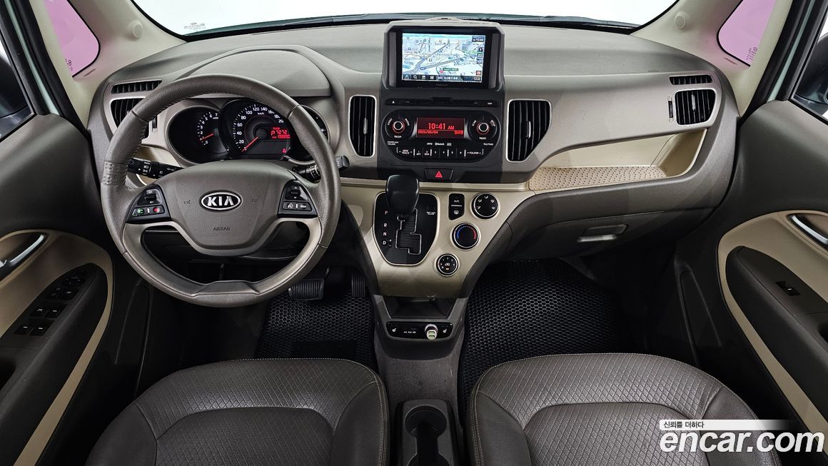 Kia RAY 2012