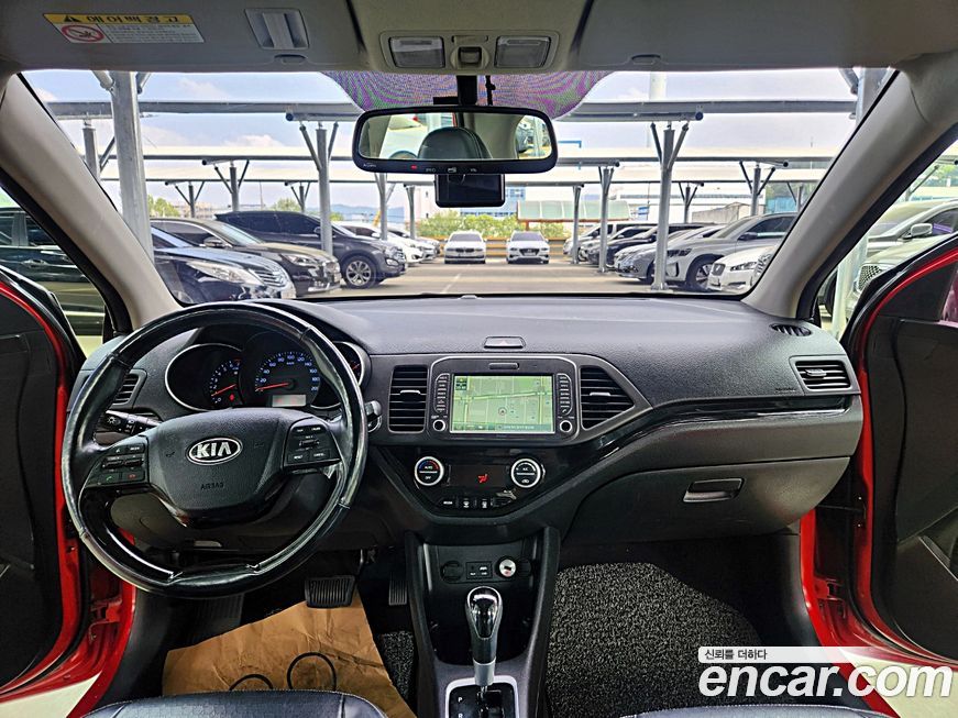 Kia morning 2016