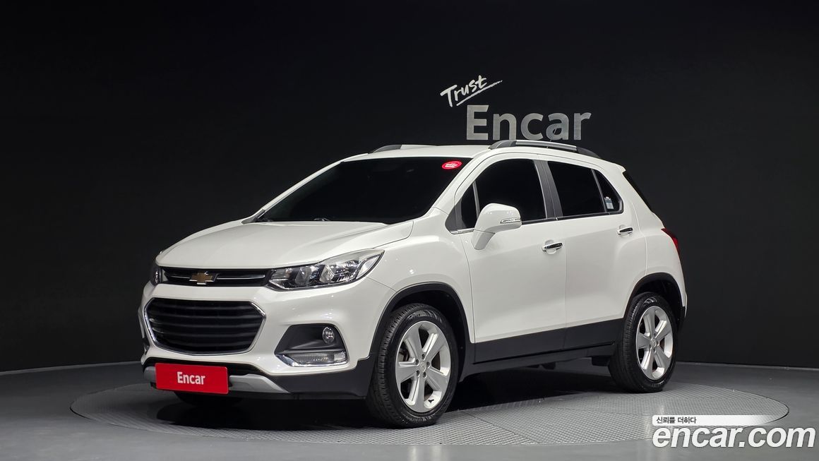 ChevroletGMDaewoo Trax 2018