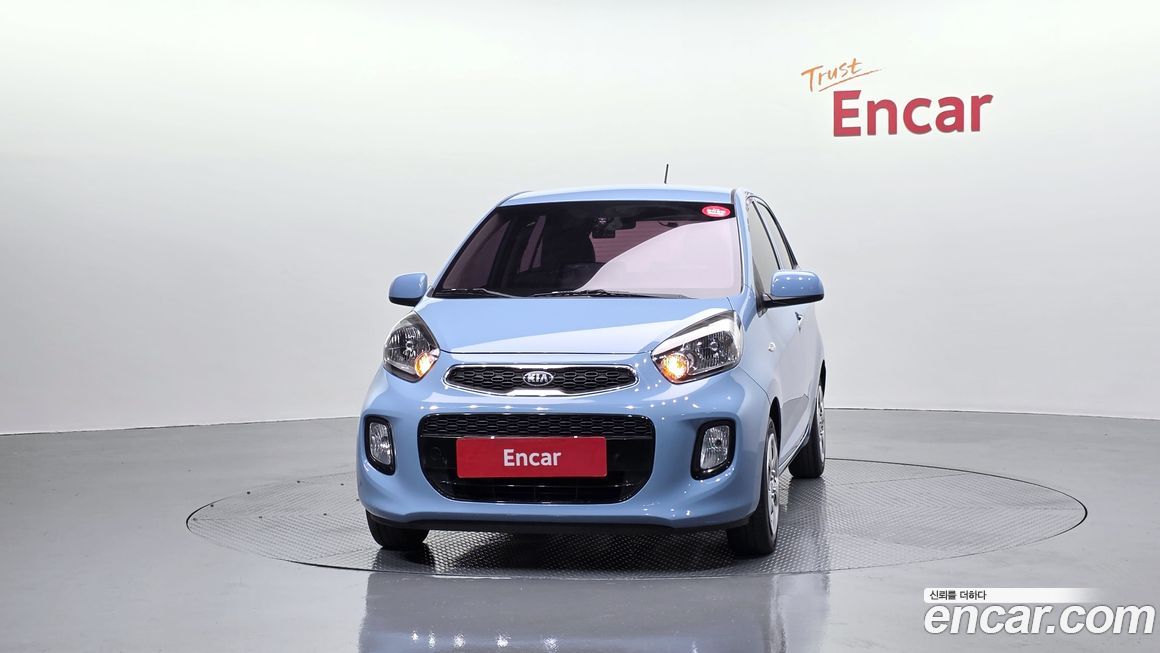 Kia morning 2016