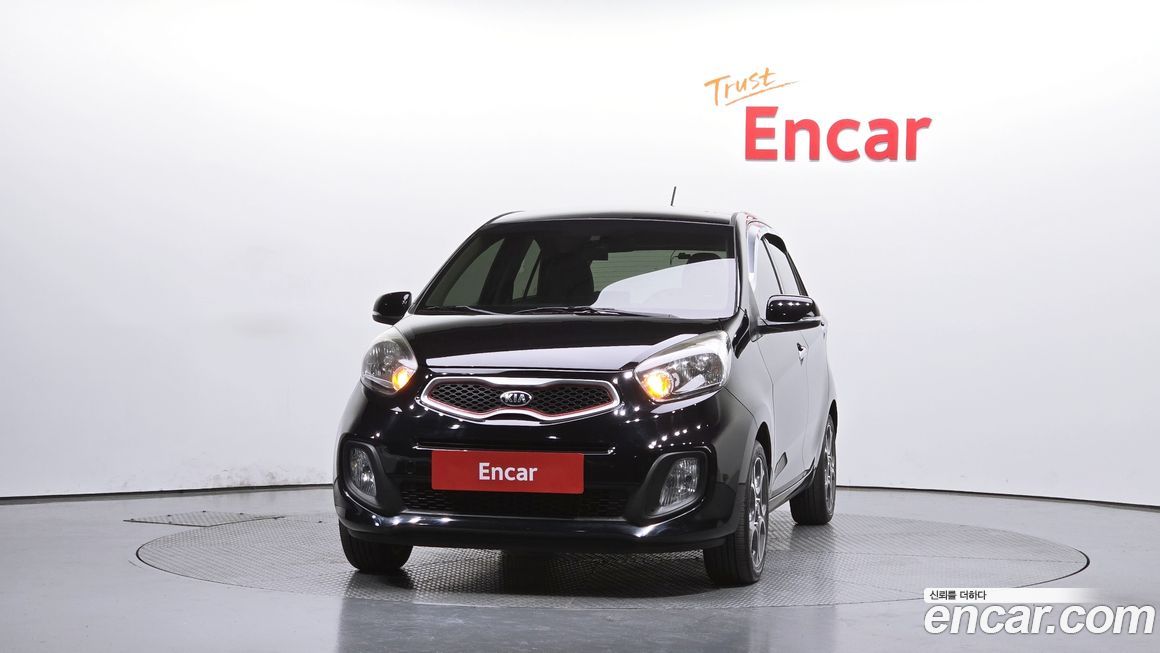 Kia morning 2015