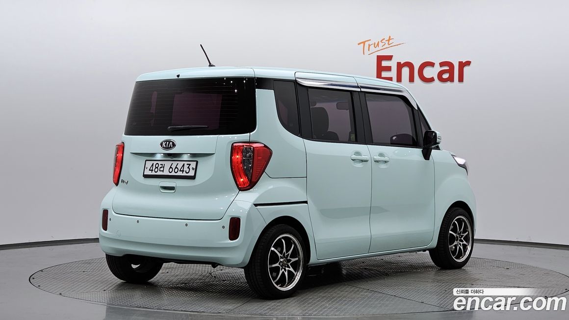 Kia RAY 2012