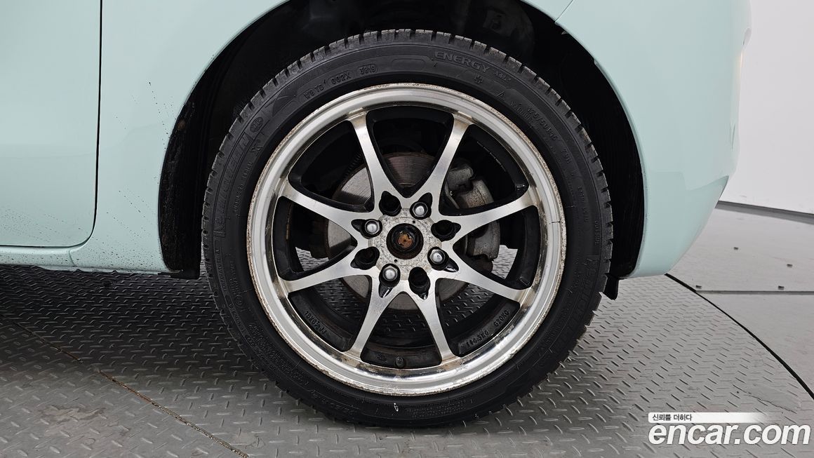 Kia RAY 2012